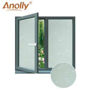 PVC kendinden yapışkanlı parlak pencere filmi buzlu yazdırılabilir vinil rulo sac - Product Image 1