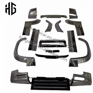Good Fitment Lumma Style Body Kit For Land Rover Defender Modified LM Style Car Bumper Wheel Arches For Land Rover Defender