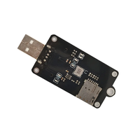 Placa Adaptadora Q M.2 a USB 2.0 con Protocolo MQTT para Módulos B-key de 42x30mm, Placa de Desarrollo Inalámbrica M2M IoT