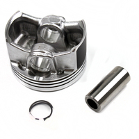 MEILENG 13010-RAC-000 13010-RAC-010 K20A7 K24A4 Car Engine Piston Set (STD) for Accord CM4 2.0L and CM5 2.4L 2003-2007