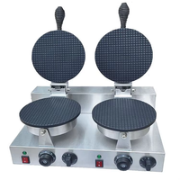Machine à gaufres commerciale professionnelle et machine à gâteaux aux œufs Nouvel état pour les collations et le petit-déjeuner à base de lait