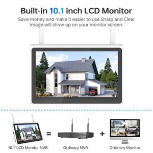 Kit NVR inalámbrico <span class=keywords><strong>de</strong></span> 4 canales, 4 Uds., PTZ, lente Dual, cámara <span class=keywords><strong>de</strong></span> 3MP, Zoom 10X, pantalla LCD <span class=keywords><strong>de</strong></span> 10,1 pulgadas, gran oferta, cámara CCTV, <span class=keywords><strong>sistema</strong></span> <span class=keywords><strong>de</strong></span> seguridad <span class=keywords><strong>para</strong></span> el hogar - Product Image 3