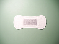 Coussinets anti-âge en coton biologique pour femmes, 100 pièces, tampons hygiéniques pour dames, taille 180/155/sac, personnalisé, Premium