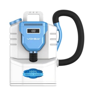 Machine à brouillard sans fil ULV, nébuliseur à froid portable, pulvérisateur électrique à batterie pour la désinfection hospitalière, nébuliseur à dos - Product Image 3