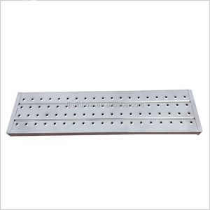 Scaffolding Galvanized Metal Steel Scaffolding Platform With Catwalk Plank and Board Ladder Parts for Sale - Product Image 4