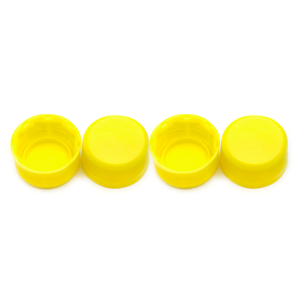Tapa de contenedor de plástico amarillo Proveedores de tapas al por mayor Tapa de botella de <span class=keywords><strong>bebida</strong></span> - Product Image 1