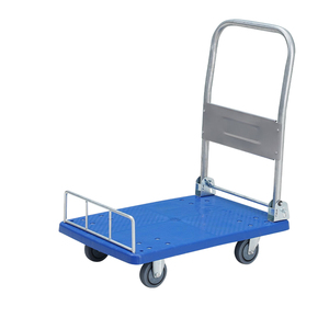 عربة دفع بحجم 70X42 ، عربة دفع مدمجة مطوية بالكامل مع عجلات دوارة درجة - Product Image 3