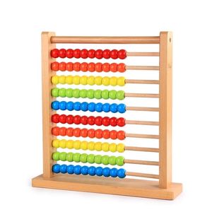 Abacus de madera tradicional para matemáticas, juguete educativo con cuentas clásicas de madera, personalizado, venta al por mayor - Product Image 2