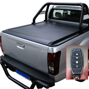 Cubierta de persiana enrollable para coche Ford ranger raptor, cubierta superior de bañera retráctil de fácil instalación, doble cabina - Product Image 2