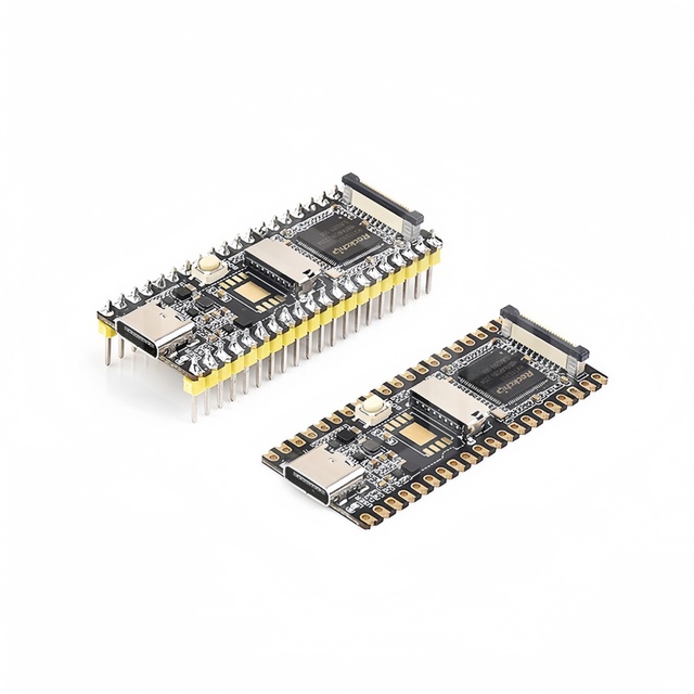 Luckfox PicoRV1103 Linux Development Board: RISC-V Based, for Artificial Intelligence Applications.
