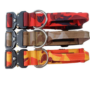 Kerah taktis anjing gagang kontrol latihan Camo dapat disesuaikan tugas berat kualitas bagus - Product Image 3