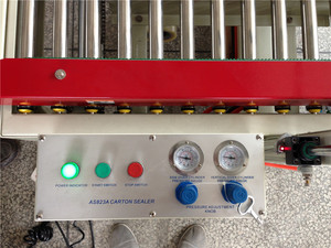 AS823A Automatic Adhesive Carton Case Box Tape Sealing Packing Machine Sealer - Product Image 3