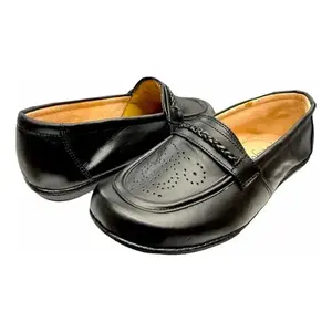 Zapatos Planos de Ballet de Cuero Cómodos para Mujer, Modelo Angelina 266, con Plantilla de Cuero Genuino, Antideslizantes, Punta Redonda, Estilo Slip-On - Product Image 4