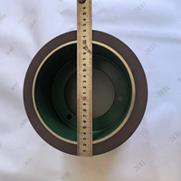 Rouleau en caoutchouc de 152 mm pour décortiqueuse de riz SB30, rouleau en caoutchouc de 6 pouces pour tambour en fonte