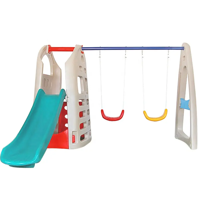 Bán Hot Nhựa Giá Rẻ Slide Set Với Chỗ Ngồi Trẻ Em Ngoài Trời Vườn Đu