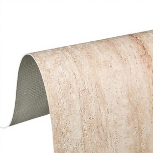 COLOURSUN Modern 3D <b>Model</b> Design Waterproof Modified <b>Clay</b> Flexible Stone Wall Cladding Panels 600x1200mm - Product Image 2