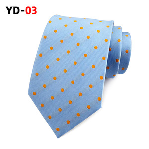 Puissant marchand en stock d'approvisionnement 2025 100% Polyester décontracté séchage rapide numérique imprimé à <span class=keywords><strong>pois</strong></span> <span class=keywords><strong>cravate</strong></span> pour hommes diverses couleurs - Product Image 6