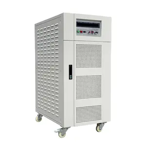 30KVA 24KW 3 fazlı IGBT kontrol AC güç kaynağı değişken frekans dönüştürücü güç kaynağı Buzzer Alarm ile