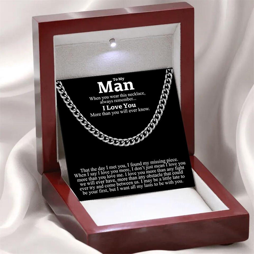 Necklace + Card Gift Box