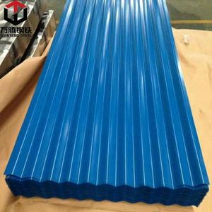 Galvalume galvanisé à chaud Gi plaque d'acier PPGL couleur enduit ondulé toit tôle de <span class=keywords><strong>toiture</strong></span> <span class=keywords><strong>prix</strong></span> - Product Image 2