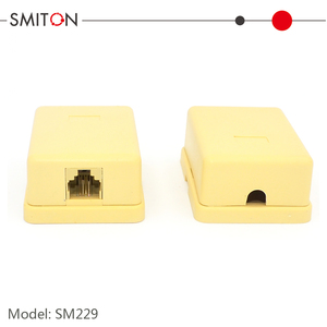 Boîtier <span class=keywords><strong>de</strong></span> jonction téléphonique CAT3 6P4C à 1 port, montage en surface, avec prise femelle RJ11 6P4C - Product Image 4