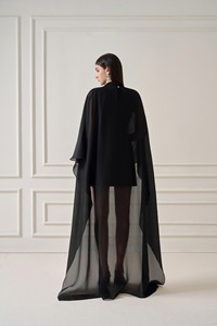 Luxury Women's Fashion Chic Women's A-Line Mini <b>Dress</b> - Sleeveless & Versatile with Custom Branding Made in Vietnam. - Product Image 5