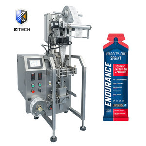 Máquina Automática para Llenado, Formado, Sellado y Empaquetado de Gel Deportivo Líquido, Máquina Empacadora de Sobres de Alcohol - Product Image 1