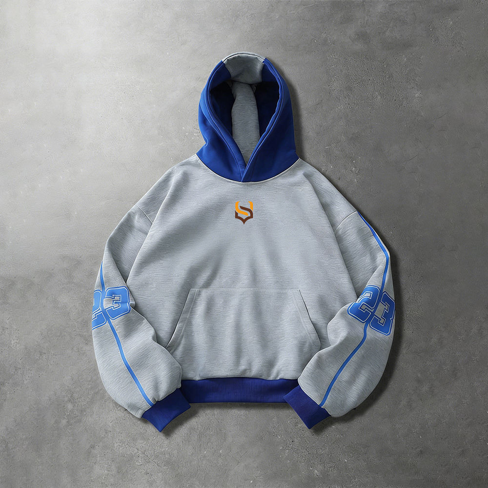 Gris/Bleu
