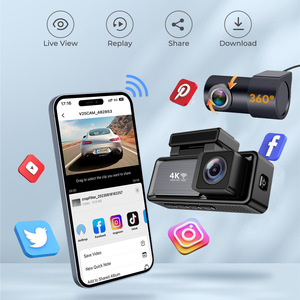 Dash Cam 4K HD Xe Lái Xe Ghi Âm Với Acc Dây Điện Tầm Nhìn Ban Đêm Và 24 Giờ Vòng Ghi Âm Hộp Đen - Product Image 4