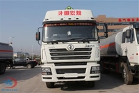 Camion-citerne Shacman 34000L pour distribution d'essence, camion-citerne 34CBM pour transport de carburant aérien