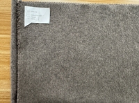 Tissu en laine cachemire double face 530 GSM pour manteau de mode