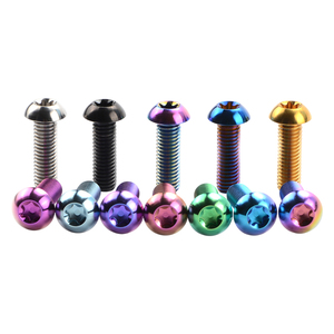 Tornillos Con 10 Arandelas Hexagonales M6 De Aluminio | Cuotas Sin Interés