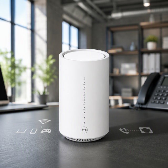 WiFi 7 6500M High-Speed Tri-Band Gigabit Ports Low Latency Gaming Stable Home Coverage Wireless Router