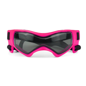 Lunettes de soleil pour chien, lunettes de protection UV, coupe-vent, anti-neige, confortables, souples, avec sangles réglables pour petits chiens et chiots - Product Image 2