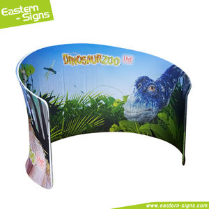 Recinto comercial de la cabina de la foto de la feria comercial de la publicidad de la tela de tensión de aluminio del nuevo diseño - Product Image 5