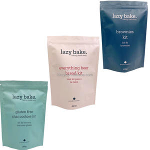 Bolsa Doypack Personalizada con Cierre de Cremallera para Envasado de Alimentos, Impresión Digital, Pedido Mínimo Bajo de 500/1000 Unidades - Product Image 2