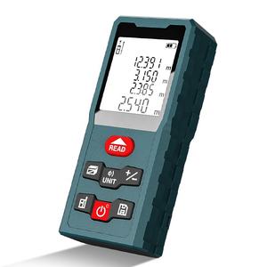 100m 328ft télémètre infrarouge laser numérique <span class=keywords><strong>distance</strong></span> mètre testeur télémètre rechargeable - Product Image 1