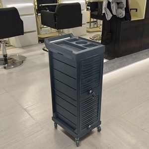 Carrito de Peluquería con Ruedas y Bloqueo, de Alta Calidad, para Almacenamiento de Herramientas Profesionales - Product Image 3
