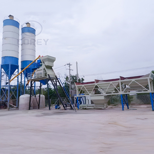 Điều kiện Mới Thiết kế PHD trạm trộn máy hiệu quả buộc cố định loại máy trộn bê tông và hàng loạt nhà máy cho xây dựng - Product Image 2