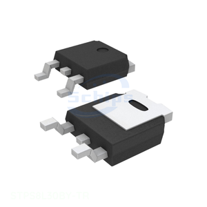 DIODE SCHOTTKY 30V 8A DPAK Manufacturer Channel STPS8L30BY-TR Single Diodes TO-252-3, DPAK (2 Leads + Tab), SC-63 - Product Image 1