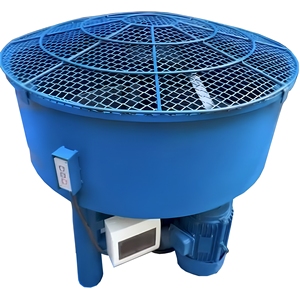 Mélangeur à mortier de grande capacité de 400 litres |   Réservoir de stockage de béton liquide pour chantier de construction |   Mélangeur de liquides chimiques - Product Image 1