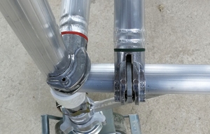 Phong cách Châu Âu 6M nhôm giàn giáo tháp thiết kế hiện đại di động hợp kim nhôm xây dựng xây dựng nền tảng làm việc - Product Image 3