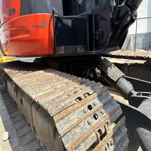 รถขุดมือสอง Kubota KX165 ลดราคาพิเศษ เครื่องยนต์ Kubota ระบบไฮดรอลิก KYB น้ำหนัก 5.54 ตัน รถขุดขนาดเล็กมือสอง - Product Image 5