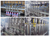 Prix de la machine de remplissage automatique de bouteilles de soda eau minérale