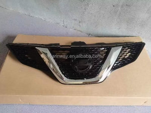 Grille avant <span class=keywords><strong>Qashqai</strong></span> Version haute avec trou de camara 62310-DF30B-A232 Grille de radiateur <span class=keywords><strong>Qashqai</strong></span> noir pour <span class=keywords><strong>Nissan</strong></span> <span class=keywords><strong>Qashqai</strong></span> 2016-2018 - Product Image 5