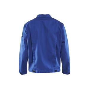 BLAKLADER - 472018008500XXL Chaqueta de trabajo industrial Azul aciano-EAN 7330509187715 CHAQUETAS DE TRABAJO TODA LA TEMPORADA CHAQUETAS SOFTSHELL - Product Image 2