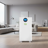 Batterie solaire 51,2 V 16 kWh sûre et écologique, choix idéal pour l'alimentation quotidienne résidentielle et les situations de panne de courant