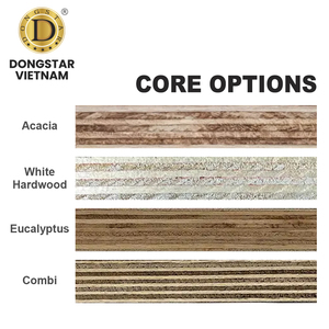 Tablero de Contrachapado CDX de 18 mm, Núcleo de Eucalipto, Lámina de Contrachapado Exterior para Construcción y Encofrado - Product Image 5