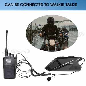 Auriculares para Casco de Motocicleta, Llamadas con Manos Libres, Auriculares Inalámbricos Bluetooth V5.0, Auriculares con Música para Casco - Product Image 2