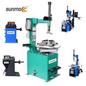 Cambiador <span class=keywords><strong>de</strong></span> <span class=keywords><strong>neumáticos</strong></span> <span class=keywords><strong>manual</strong></span> para motocicleta con brazo oscilante Sunmo - Product Image 3